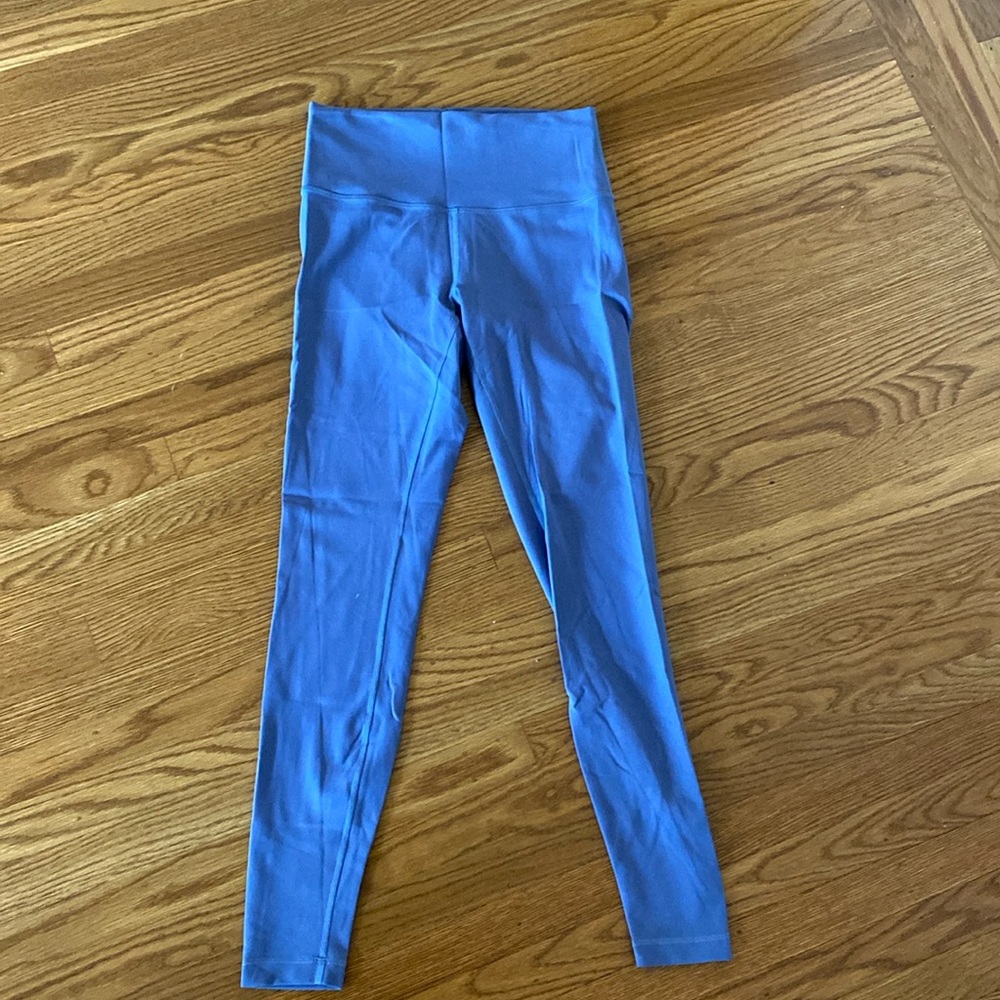 Lululemon blue yoga pants